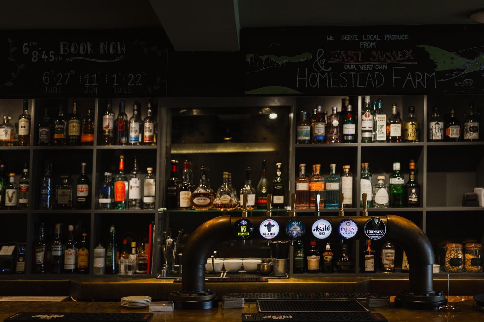 White Hart Inn Brightling المظهر الخارجي الصورة